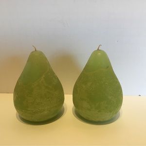 2 Timber Pear Green Grape 3 x 4 - Vance Kitira Candles